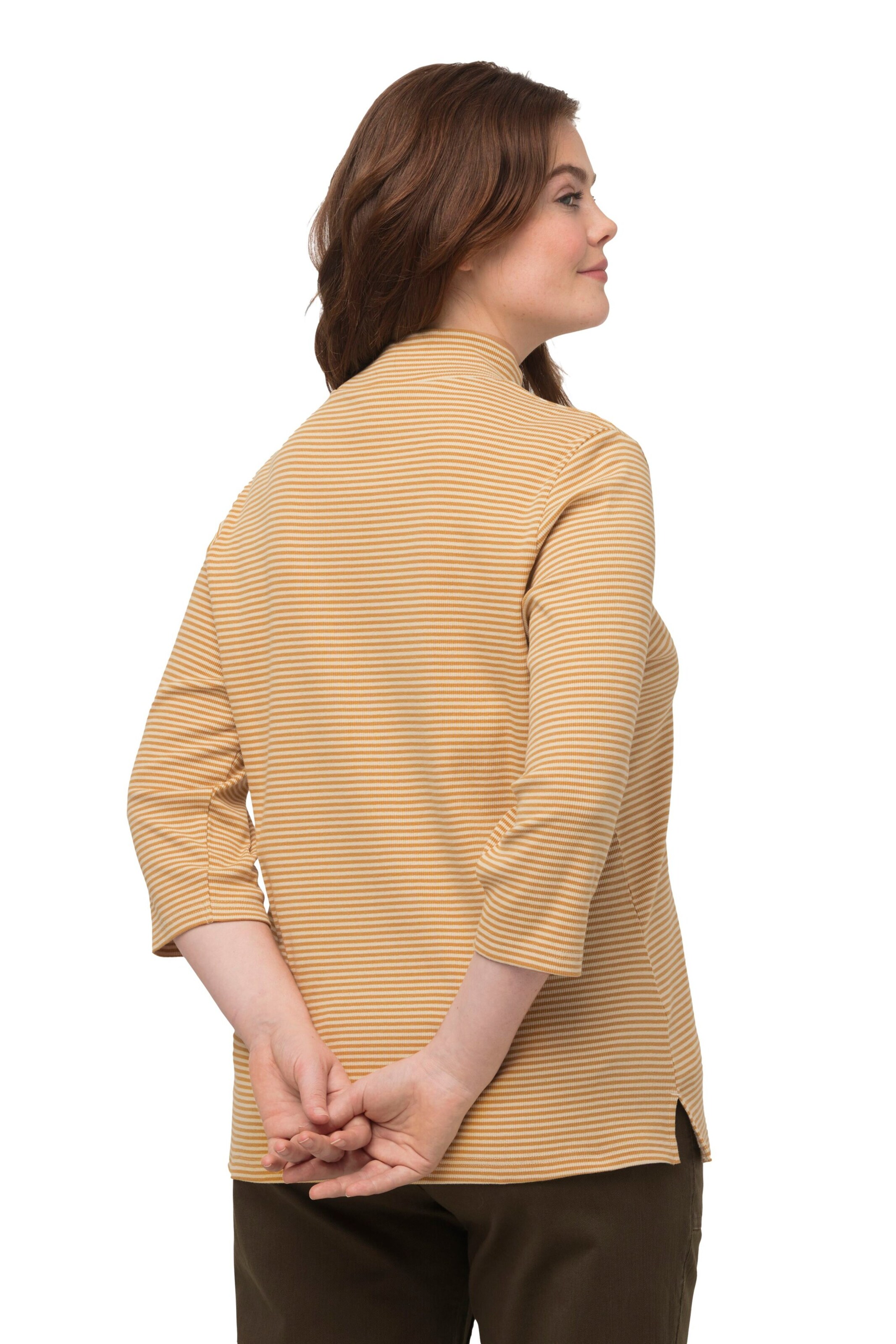 Ulla Popken Shirt in Beige