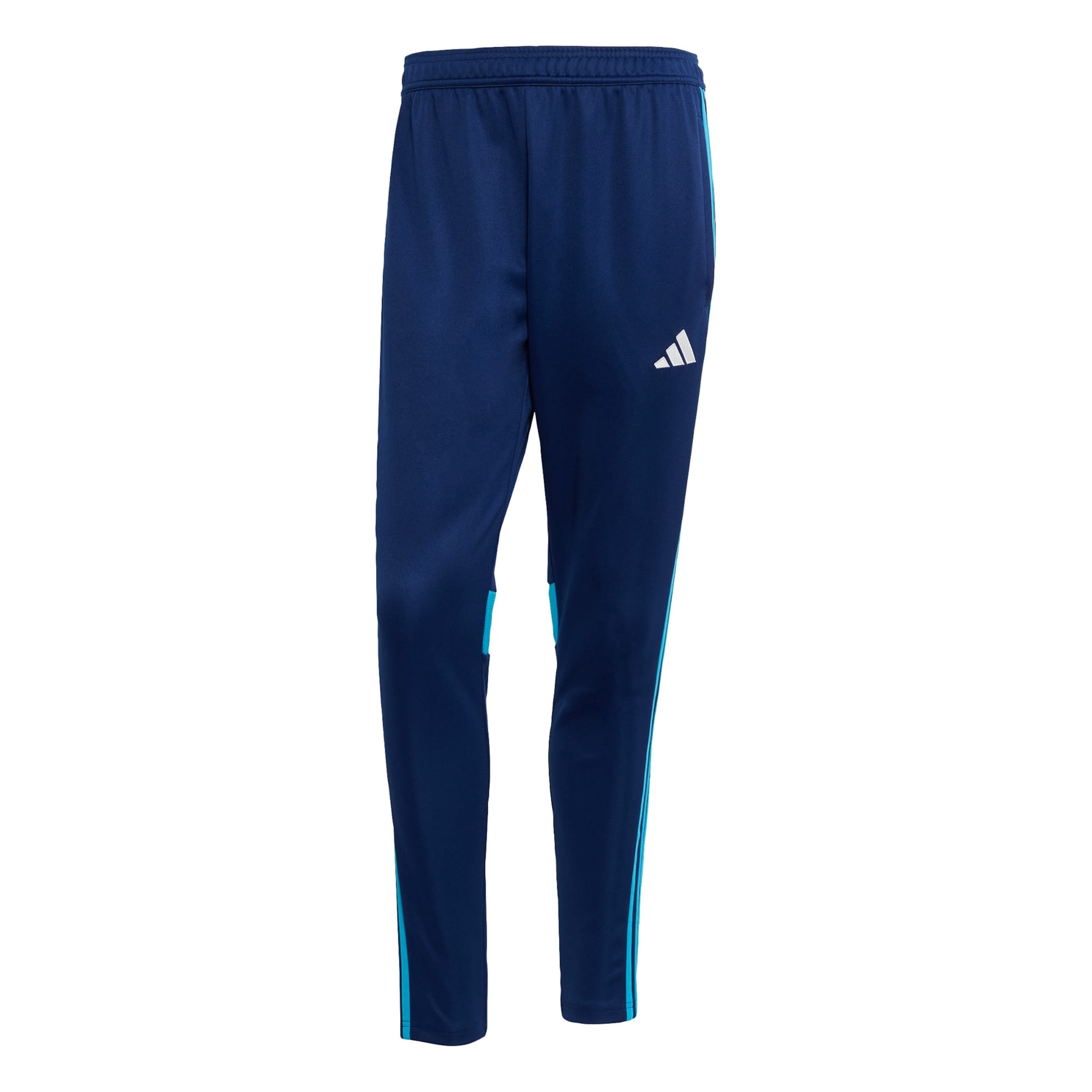 Slimfit Pantaloni sportivi 'Tiro 25 Essentials' di ADIDAS PERFORMANCE in blu: frontale