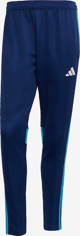 ADIDAS PERFORMANCE Sporthose 'Tiro 25 Essentials' in Blau: Vorderseite