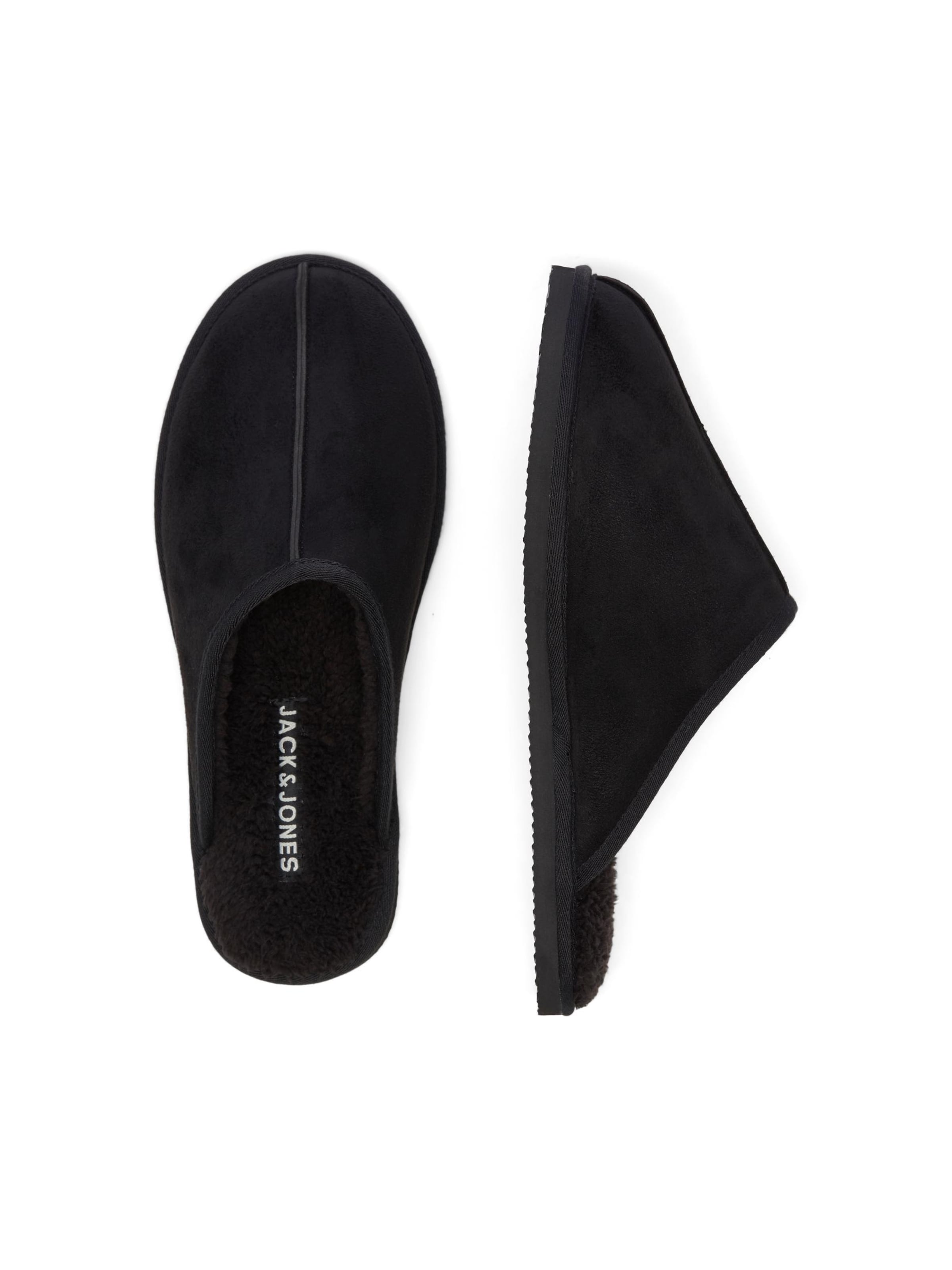 JACK & JONES Домашни пантофи 'Dudely' в черно