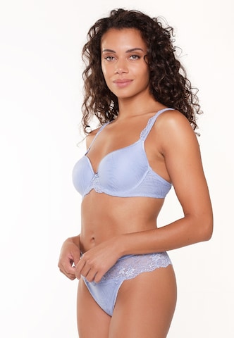 LingaDore T-shirt Bra in Blue