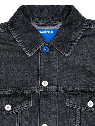 Karl Lagerfeld Between-Season Jacket in Black