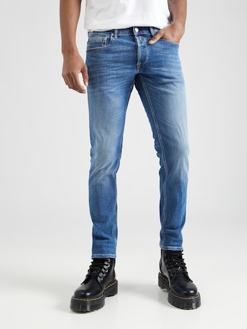 REPLAY Slimfit Jeans 'WILLBI' in Blau: predná strana