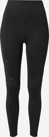 Coupe slim Pantalon de sport On en noir : devant