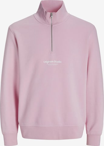JACK & JONES - Sudadera 'JORVesterbro' en rosa: frente