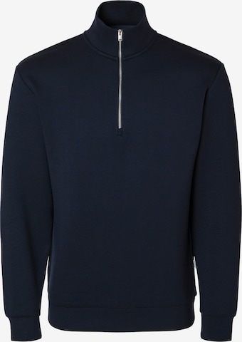 SELECTED Sweatshirt i blå: forside