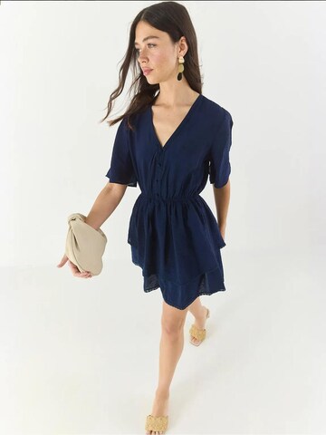 Bianco Lucci - Vestido em azul