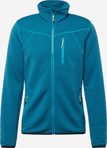 ICEPEAK Athletic fleece jacket 'BERTHOLD' in Blue: front