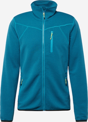 ICEPEAK Funktionsfleecejacke 'BERTHOLD' in Blau: predná strana