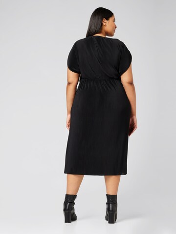 Guido Maria Kretschmer Curvy - Vestido 'Jessie' em preto: atrás