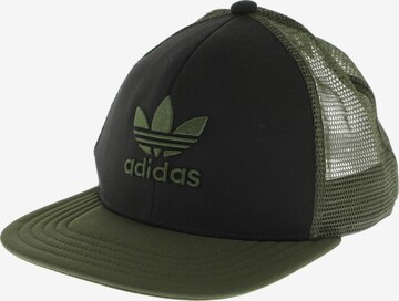 ADIDAS ORIGINALS Hat & Cap in One size in Green: front