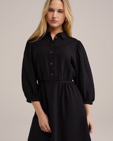 WE Fashion Shirt dress in Black