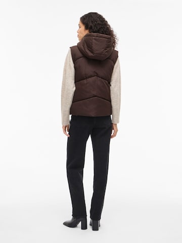 Gilet VILA en marron