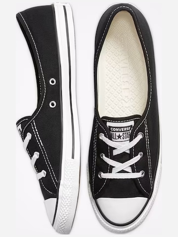 CONVERSE - Zapatillas sin cordones 'Converse Chuck Talor As Dainty Ballet' en negro