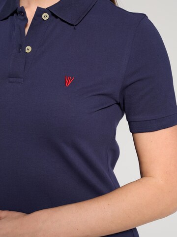 NOWIHT Jurk 'Carmela' in Blauw