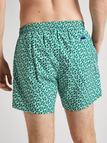 Pepe Jeans Badehose in Grün