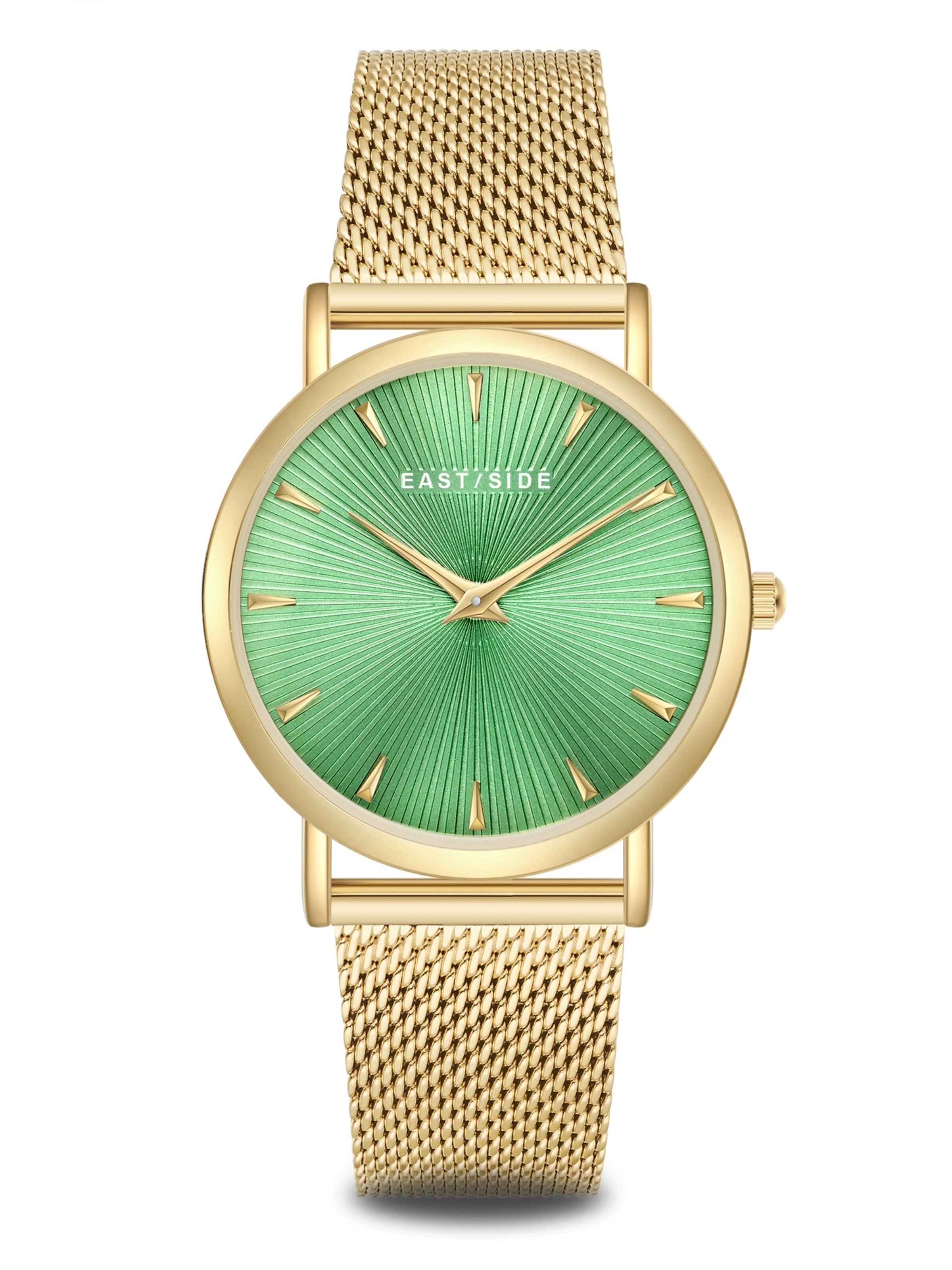 Eastside Analog watch in Gold: front