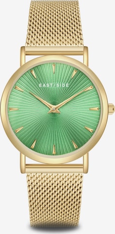 Eastside Analóg órák - arany: elől