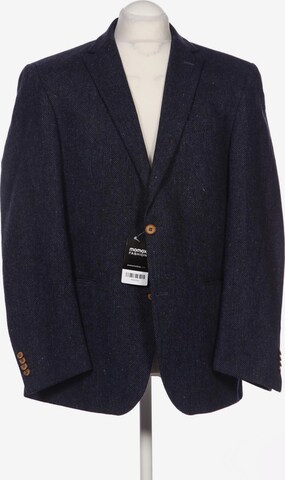CARL GROSS Suit Jacket in L-XL in Blue: front