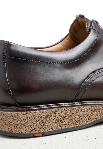 LLOYD Lace-Up Shoes 'OLTON' in Brown