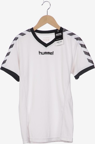 Hummel Shirt in M in White: front