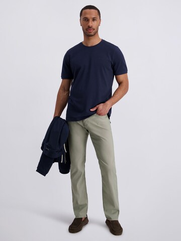 Effilé Pantalon chino 'Lyon' PIERRE CARDIN en vert