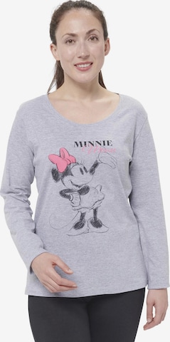 Disney Minnie Mouse Pyjama in Mischfarben: Vorderseite