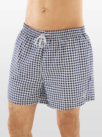 bugatti Board Shorts ' Andres ' in Blue: front