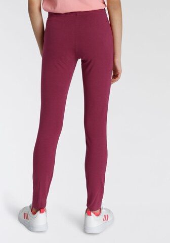 Skinny Pantaloni sportivi 'Lin' di ADIDAS SPORTSWEAR in rosso