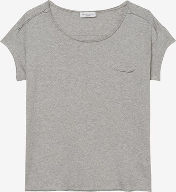 T-shirt Marc O'Polo DENIM en gris : devant
