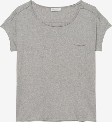 Marc O'Polo DENIM T-Shirt (GOTS) in Grau: predná strana