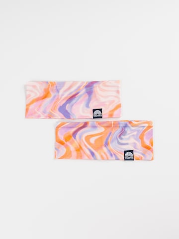 WESORA GmbH Stirnband 'Cotton Headband'‌‌‌‌‌ in Orange