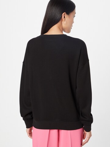 MSCH COPENHAGEN Sweatshirt 'Ima' in Zwart