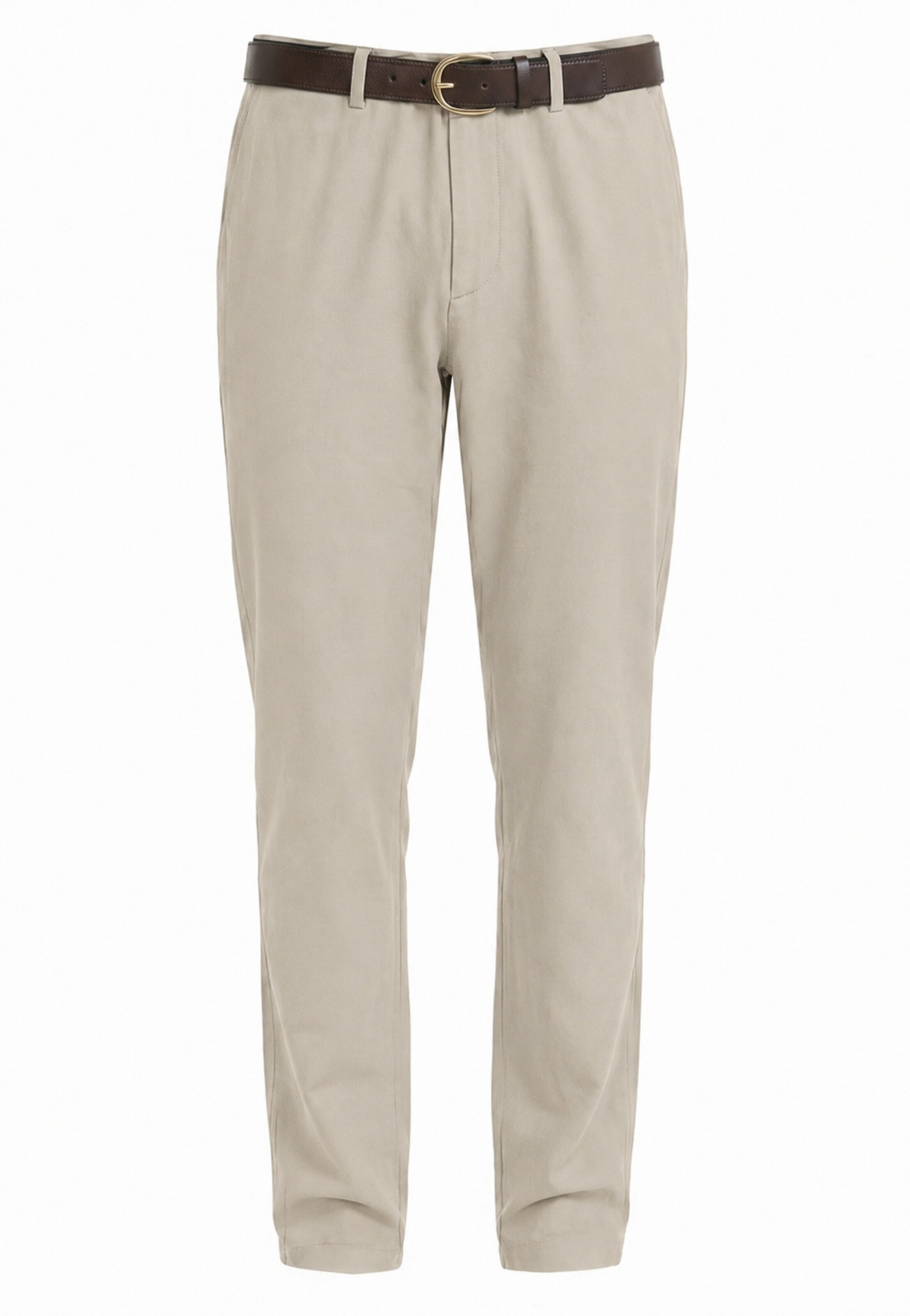 Felix Hardy Слим Штаны в Бронзовый: спереди