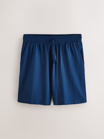 Next Pyjamas kort i blå