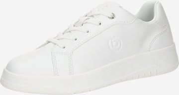 balts bugatti Zemie brīvā laika apavi: no priekšpuses