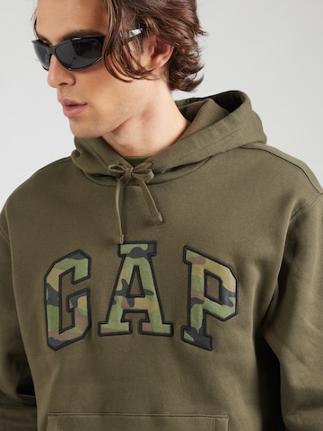 Sweat-shirt 'HERITAGE' GAP en vert