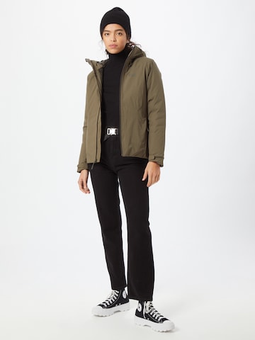 JACK WOLFSKIN Jacke 'Argon Storm' in Grau