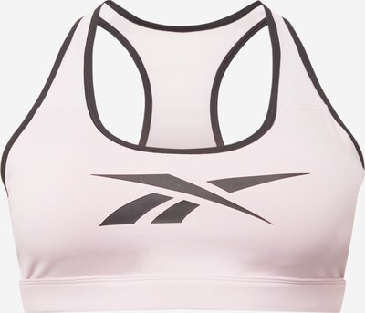 Reebok Sport Sports Bra 'Lux' in Navy / Pink, Item view
