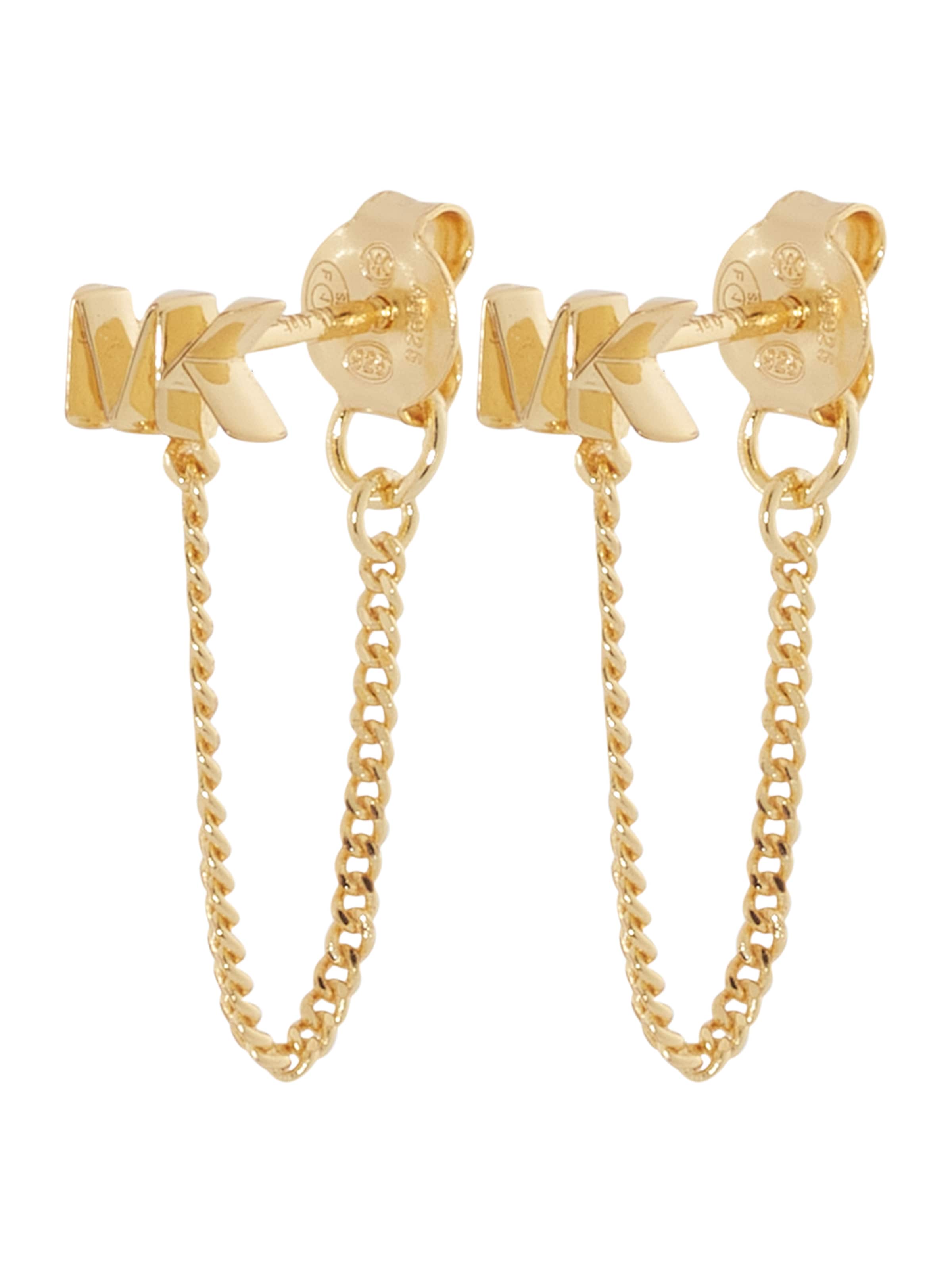 MICHAEL Michael Kors Kõrvarõngas, värv Kuld: eest vaates