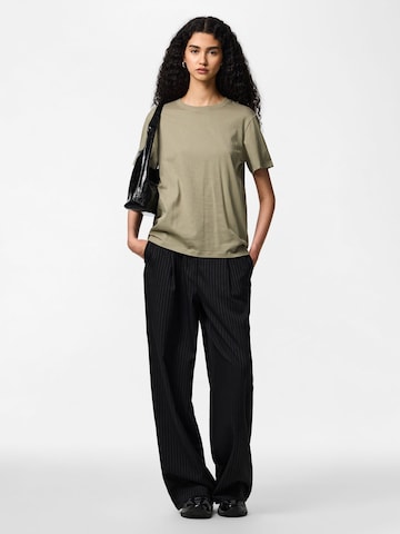 PIECES Shirt 'PCRia' in Groen