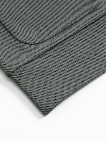 ALLTHEMEN Strickjacke 'Schräglicht'‌‌‌‌‌ in Grau