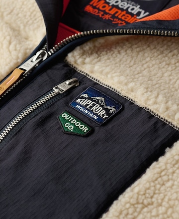 Gilet Superdry en beige