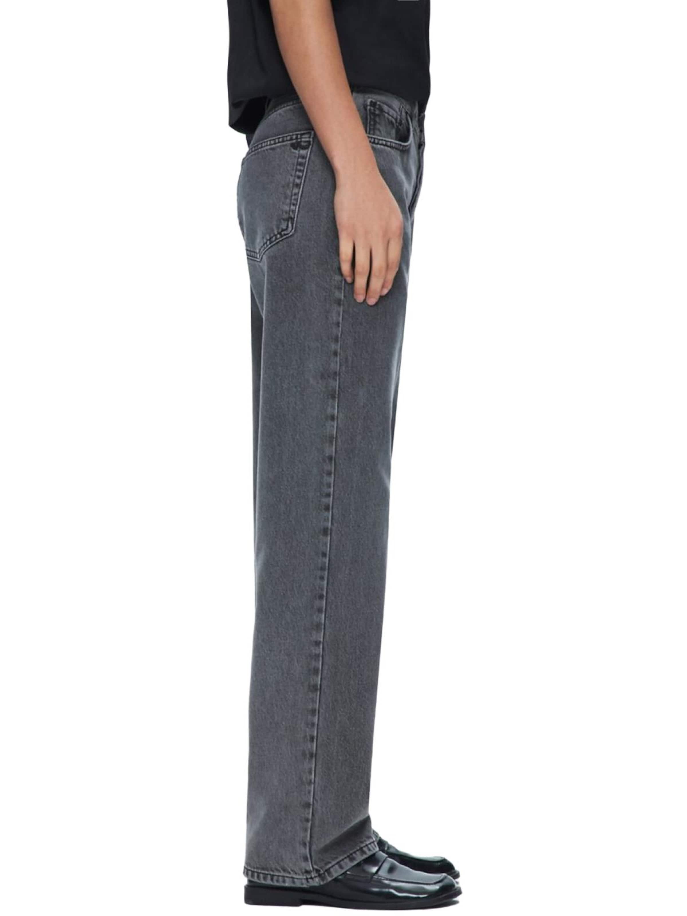 LTB Jeans - regular Vaquero 'LTB Jeans Vanetta Straight Leg High Waist Jeanshose' en gris