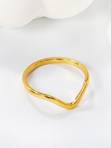 Pure Schmuck Ring 'Moon'‌‌‌‌‌‌‌‌‌ in Gold