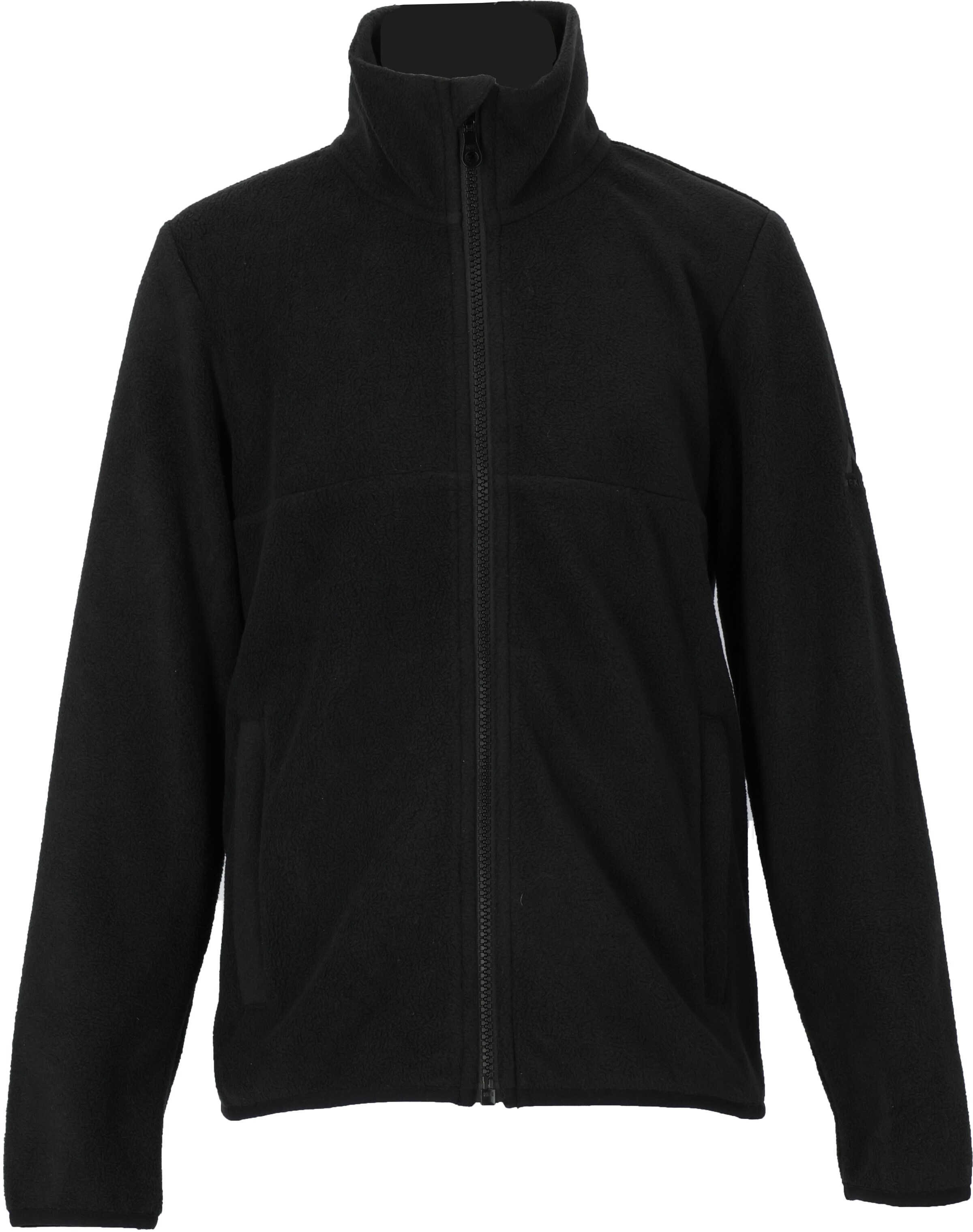 MCKINLEY Fleece Jacket in Black: front
