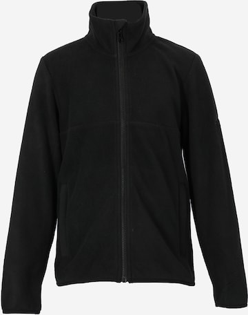 MCKINLEY Fleece Jacket in Black: front