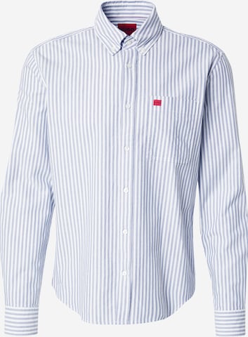 Chemise 'Evito' HUGO en bleu : devant