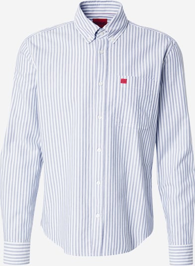 HUGO Paita 'Evito' värissä vaaleansininen / offwhite, Tuotenäkymä