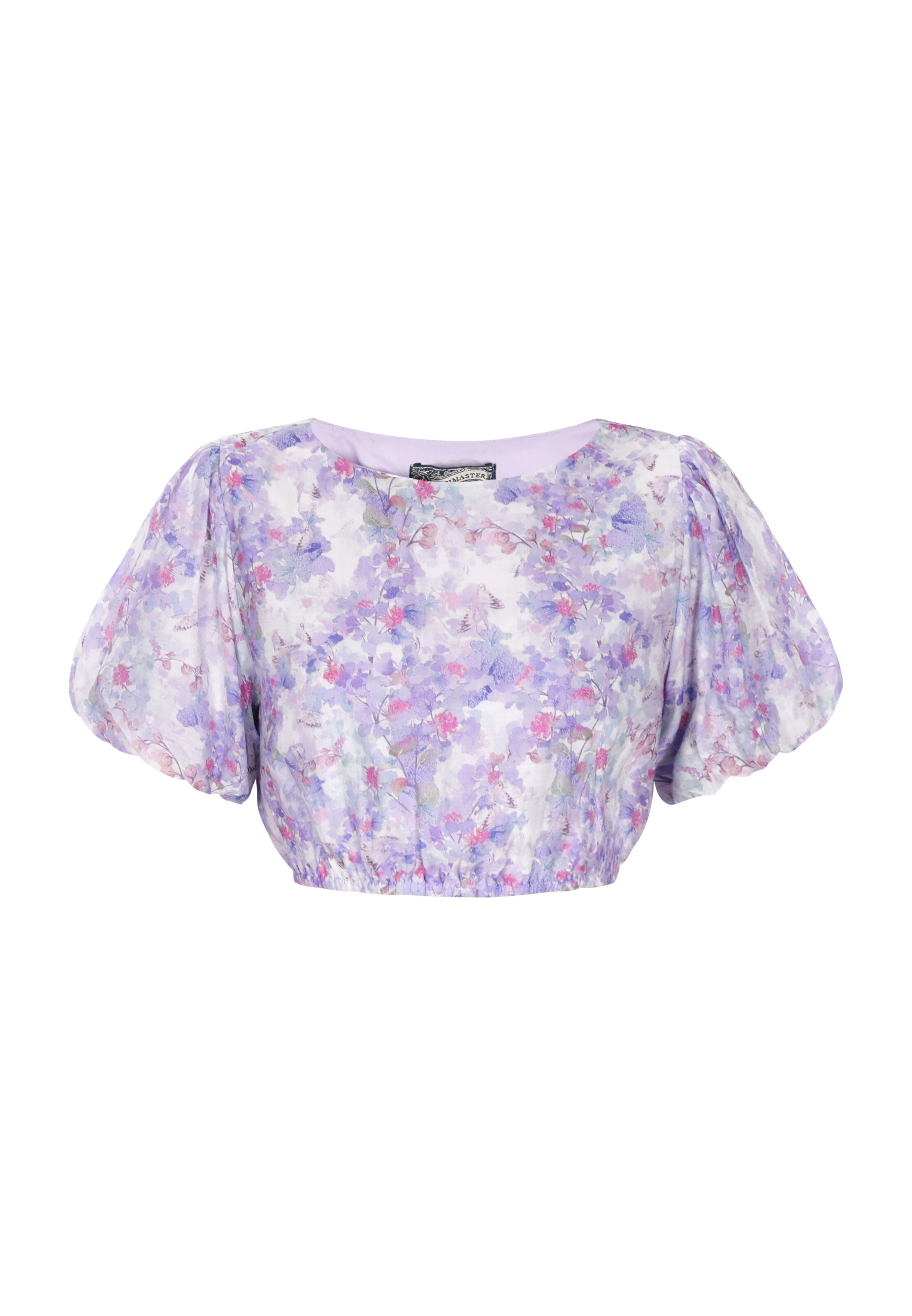 DreiMaster Vintage Блузка 'Vintage' в Лиловый: спереди